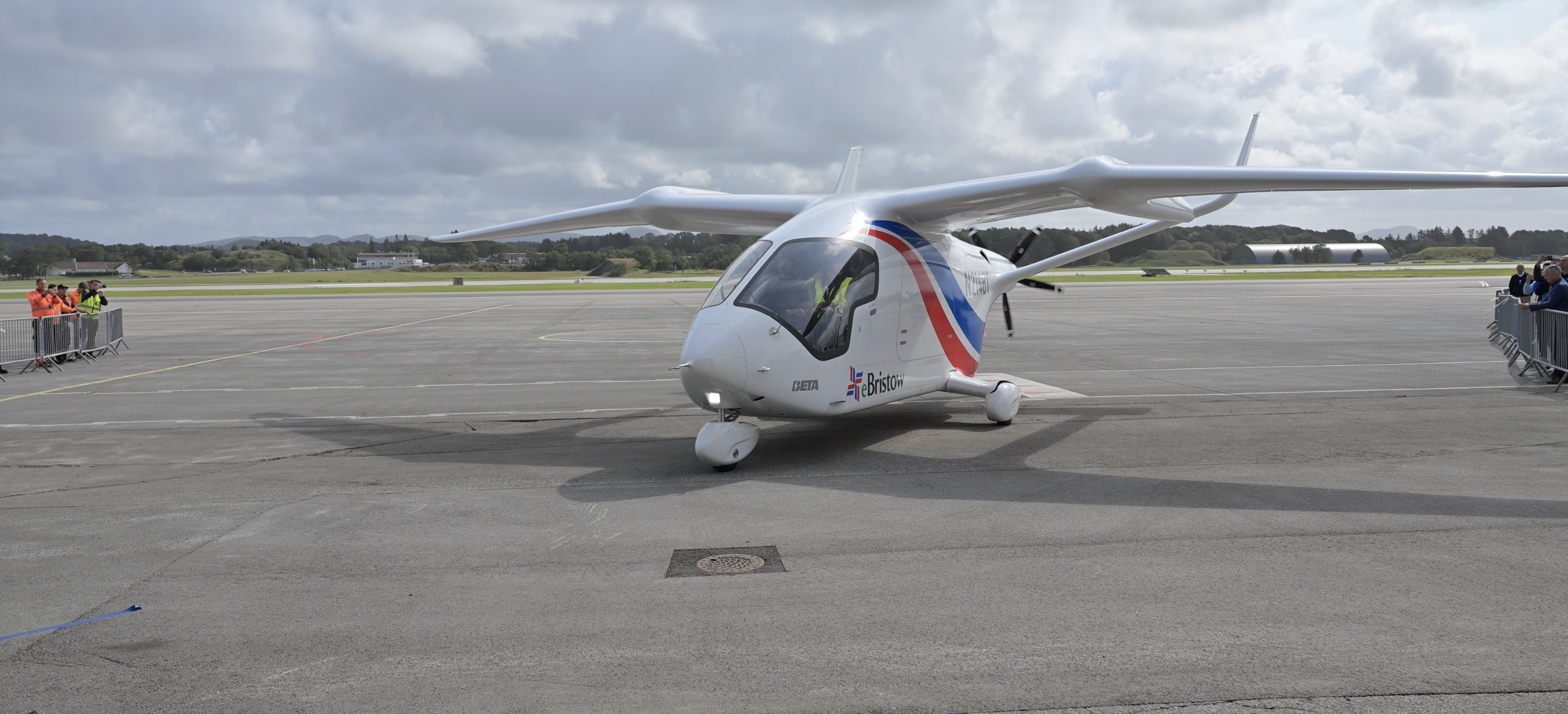 Aila-flyet har en rekkevidde på 400 kilometer og en hastighet på 280 kilometer i timen. Alle foto: Arne Birkemo