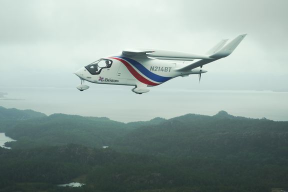 Testflygningen foregår i tre faser, som strekker seg fra august til januar 2026. Foto: Avinor/Margareth Aske